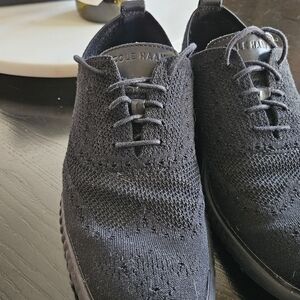 Cole Haan Men's Black Knit Shoes
